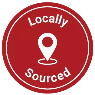 locally sourced