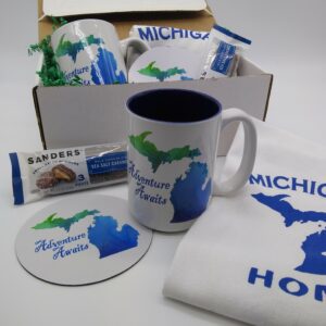 Adventure Awaits Michigan Gift Box