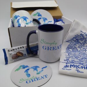 Simply Great Michigan Gift Box