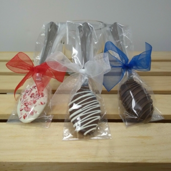 Chocolate Covered Spoons by Maggie’s