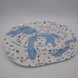 Great Lakes Map OVAL Tray 2web 1