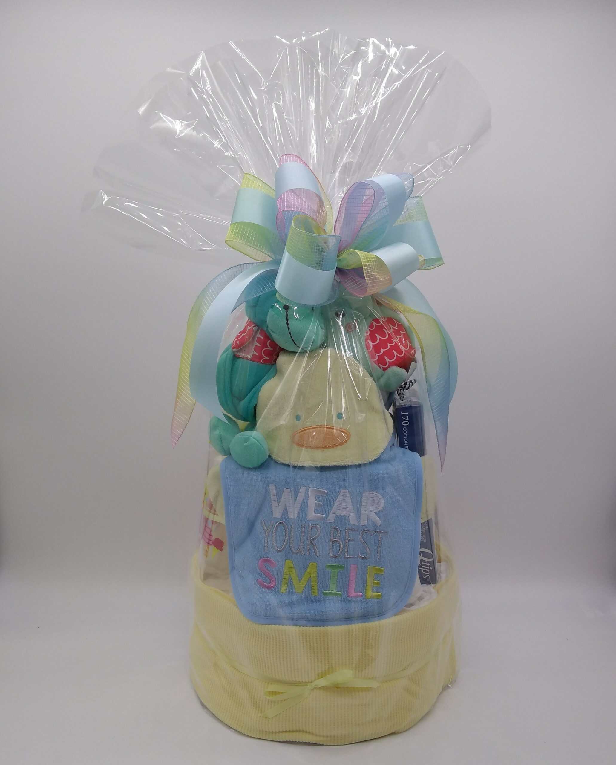 Baby Neutral Diaper Cake